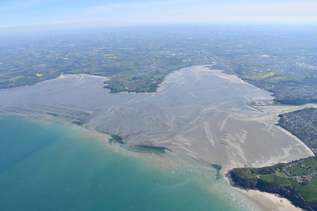 Baie de Saint-Brieuc – anse d’Yffiniac. Avril 2021. ©CEVA Baie de Saint-Brieuc - anse d'Yffiniac. Avril 2021. ©CEVA