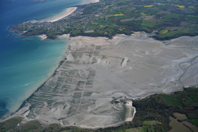 Baie de la Fresnaye – survol, 14-16 avril 2022 – © CEVA